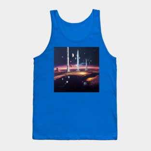 Interplanetary Spaceport Tank Top